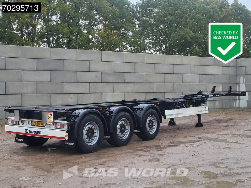 Krone SD Multi 45ft Lift axle - نصف مقطورة لنقل الحاويات: صورة 1 Krone SD Multi 45ft Lift axle - نصف مقطورة لنقل الحاويات: صورة 1