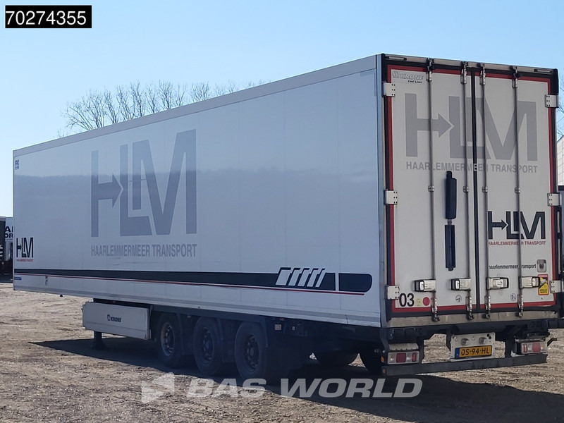 Krone SD NL-Trailer Blumenbreit Liftachse Palettenkasten TUV 06/25 - نصف مقطورة مُبرِّدة: صورة 2 Krone SD NL-Trailer Blumenbreit Liftachse Palettenkasten TUV 06/25 - نصف مقطورة مُبرِّدة: صورة 2
