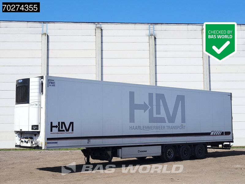 Krone SD NL-Trailer Blumenbreit Liftachse Palettenkasten TUV 06/25 - نصف مقطورة مُبرِّدة: صورة 1 Krone SD NL-Trailer Blumenbreit Liftachse Palettenkasten TUV 06/25 - نصف مقطورة مُبرِّدة: صورة 1