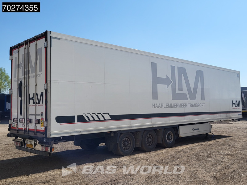 Krone SD NL-Trailer Blumenbreit Liftachse Palettenkasten TUV 06/25 - نصف مقطورة مُبرِّدة: صورة 5 Krone SD NL-Trailer Blumenbreit Liftachse Palettenkasten TUV 06/25 - نصف مقطورة مُبرِّدة: صورة 5