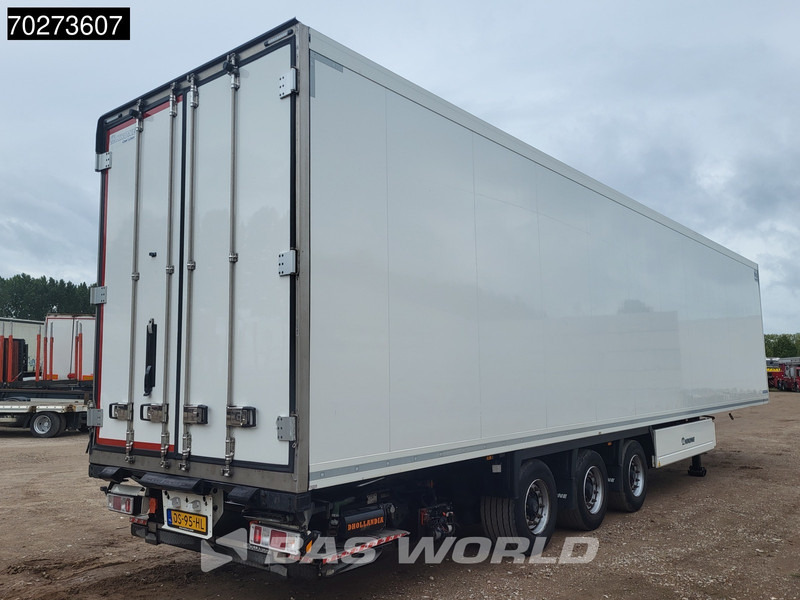 Krone SD TUV 06/25 Blumenbreit Tailgate Mega Liftachse Palettenkasten LBW - نصف مقطورة مُبرِّدة: صورة 5 Krone SD TUV 06/25 Blumenbreit Tailgate Mega Liftachse Palettenkasten LBW - نصف مقطورة مُبرِّدة: صورة 5