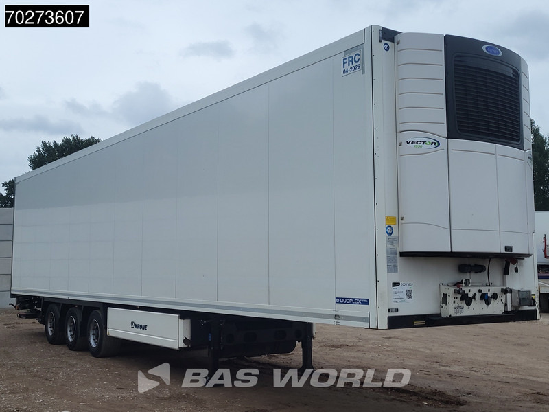 Krone SD TUV 06/25 Blumenbreit Tailgate Mega Liftachse Palettenkasten LBW - نصف مقطورة مُبرِّدة: صورة 3 Krone SD TUV 06/25 Blumenbreit Tailgate Mega Liftachse Palettenkasten LBW - نصف مقطورة مُبرِّدة: صورة 3