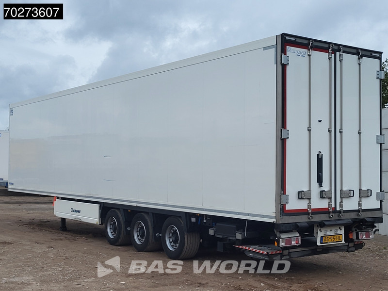 Krone SD TUV 06/25 Blumenbreit Tailgate Mega Liftachse Palettenkasten LBW - نصف مقطورة مُبرِّدة: صورة 2 Krone SD TUV 06/25 Blumenbreit Tailgate Mega Liftachse Palettenkasten LBW - نصف مقطورة مُبرِّدة: صورة 2