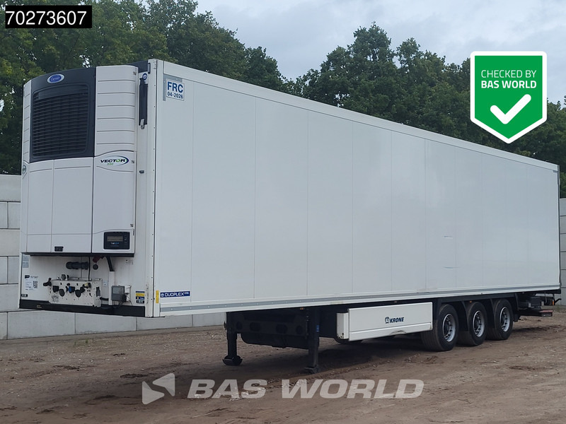 Krone SD TUV 06/25 Blumenbreit Tailgate Mega Liftachse Palettenkasten LBW - نصف مقطورة مُبرِّدة: صورة 1 Krone SD TUV 06/25 Blumenbreit Tailgate Mega Liftachse Palettenkasten LBW - نصف مقطورة مُبرِّدة: صورة 1