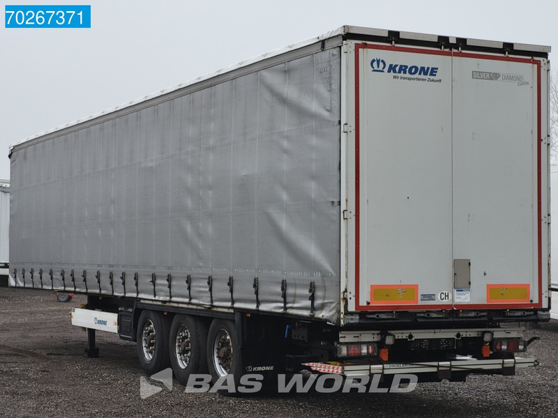 Krone SD Tailgate Liftachse LBW - نصف مقطورة ستارة: صورة 3 Krone SD Tailgate Liftachse LBW - نصف مقطورة ستارة: صورة 3