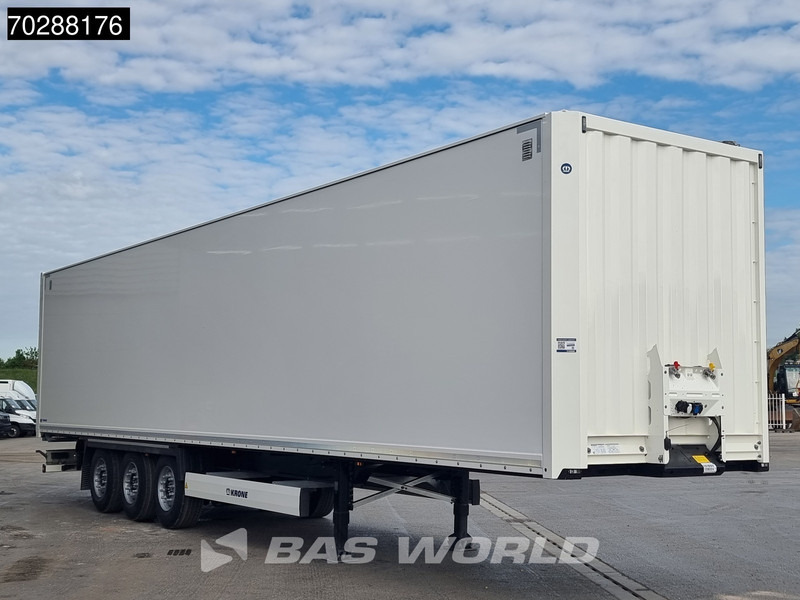 Krone SD - نصف مقطورة صندوق مغلق: صورة 3 Krone SD - نصف مقطورة صندوق مغلق: صورة 3