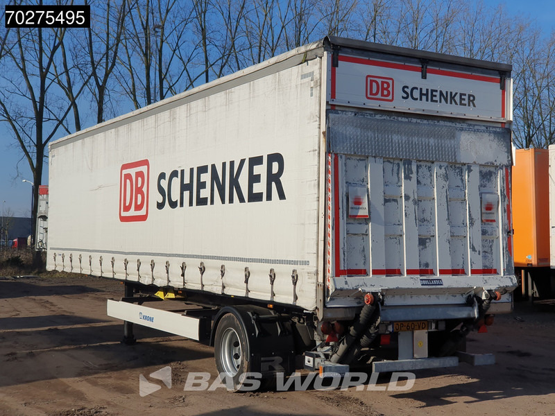 Krone SE City Lenkachse Ladebordwand TÜV 05/25 - نصف مقطورة ستارة: صورة 2 Krone SE City Lenkachse Ladebordwand TÜV 05/25 - نصف مقطورة ستارة: صورة 2