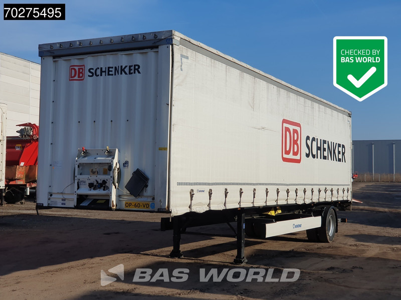 Krone SE City Lenkachse Ladebordwand TÜV 05/25 - نصف مقطورة ستارة: صورة 1 Krone SE City Lenkachse Ladebordwand TÜV 05/25 - نصف مقطورة ستارة: صورة 1