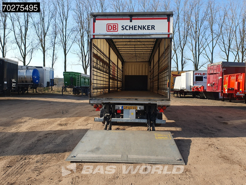 Krone SE City Lenkachse Ladebordwand TÜV 05/25 - نصف مقطورة ستارة: صورة 3 Krone SE City Lenkachse Ladebordwand TÜV 05/25 - نصف مقطورة ستارة: صورة 3
