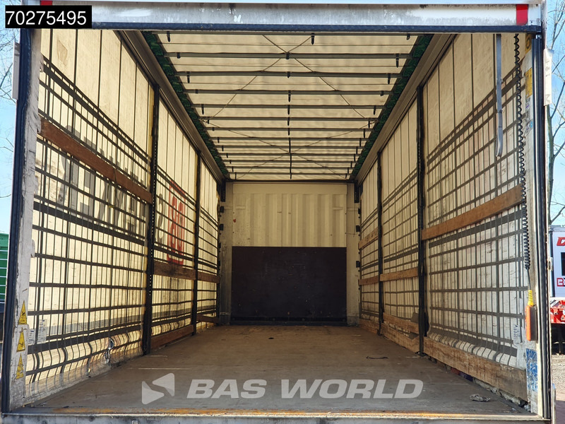 Krone SE City Lenkachse Ladebordwand TÜV 05/25 - نصف مقطورة ستارة: صورة 5 Krone SE City Lenkachse Ladebordwand TÜV 05/25 - نصف مقطورة ستارة: صورة 5