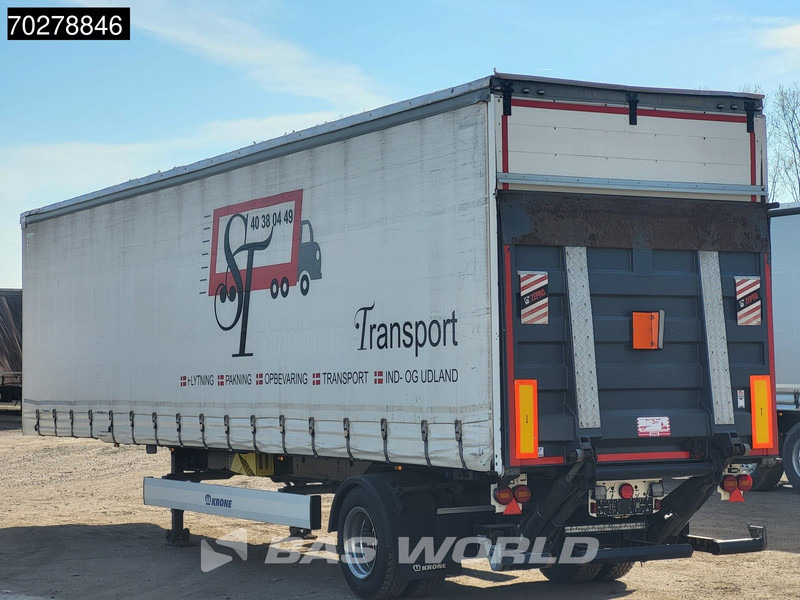 Krone SE City Steering Axle Tailgate LBW - نصف مقطورة ستارة: صورة 2 Krone SE City Steering Axle Tailgate LBW - نصف مقطورة ستارة: صورة 2