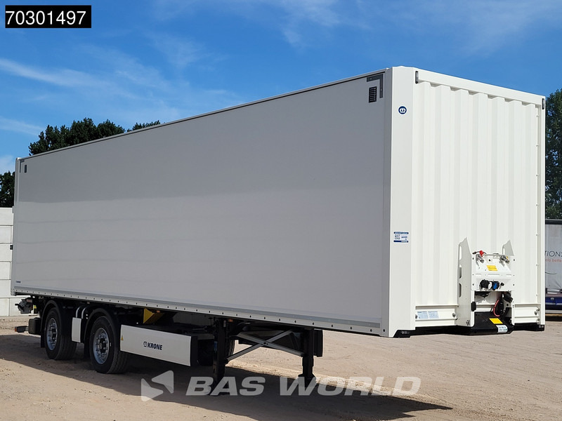 Krone SZ City NEW Lift+Lenkachse Tail Lift - نصف مقطورة صندوق مغلق: صورة 3 Krone SZ City NEW Lift+Lenkachse Tail Lift - نصف مقطورة صندوق مغلق: صورة 3