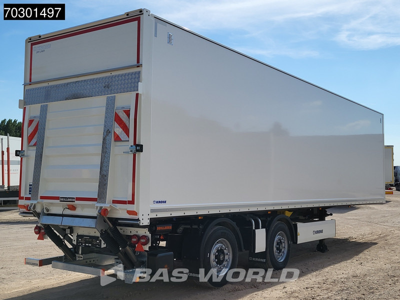 Krone SZ City NEW Lift+Lenkachse Tail Lift - نصف مقطورة صندوق مغلق: صورة 5 Krone SZ City NEW Lift+Lenkachse Tail Lift - نصف مقطورة صندوق مغلق: صورة 5