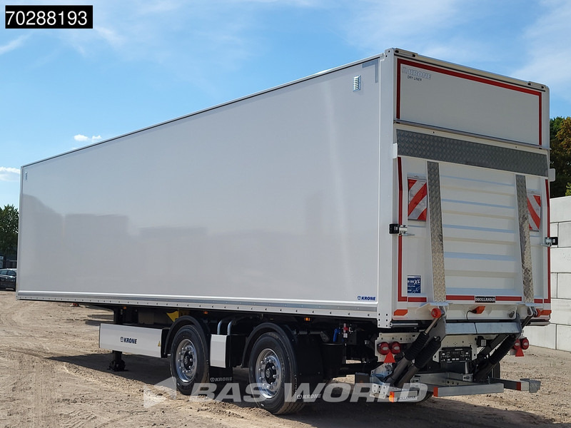 Krone SZ City NEW Lift+Lenkachse Tail Lift - نصف مقطورة صندوق مغلق: صورة 2 Krone SZ City NEW Lift+Lenkachse Tail Lift - نصف مقطورة صندوق مغلق: صورة 2