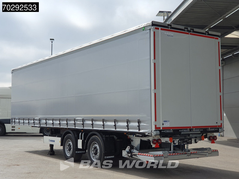 Krone SZ NEW Tailgate City Lift + Lenkachse LBW Ladebordwand - نصف مقطورة ستارة: صورة 2 Krone SZ NEW Tailgate City Lift + Lenkachse LBW Ladebordwand - نصف مقطورة ستارة: صورة 2