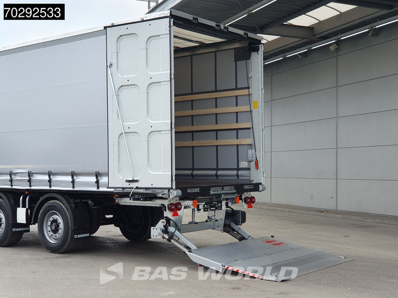 Krone SZ NEW Tailgate City Lift + Lenkachse LBW Ladebordwand - نصف مقطورة ستارة: صورة 3 Krone SZ NEW Tailgate City Lift + Lenkachse LBW Ladebordwand - نصف مقطورة ستارة: صورة 3