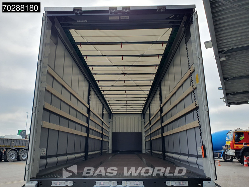 Krone SZ NEW Tailgate City Lift + Steeringaxle - نصف مقطورة ستارة: صورة 5 Krone SZ NEW Tailgate City Lift + Steeringaxle - نصف مقطورة ستارة: صورة 5
