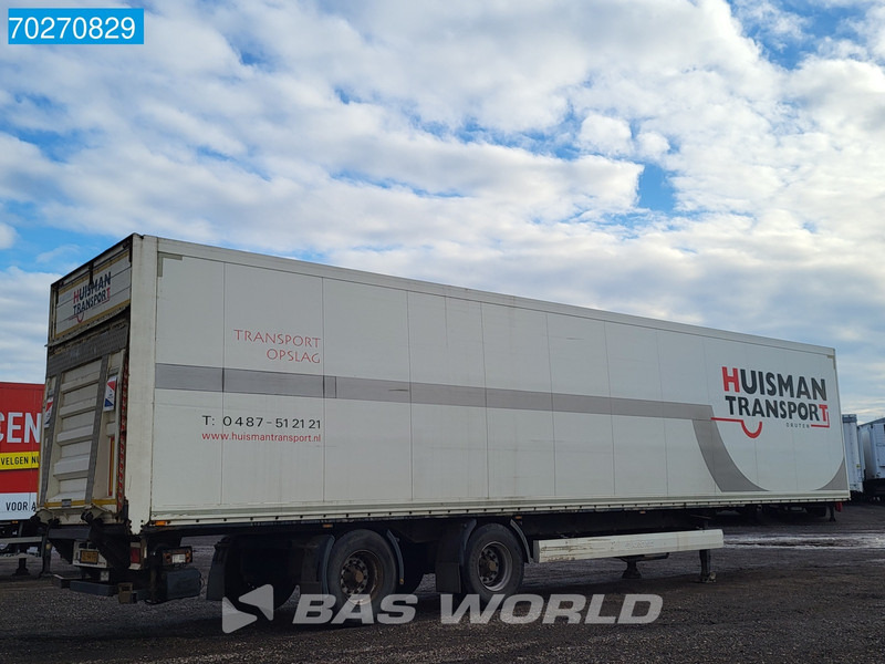 Krone SZ TÜV 06/25 Lenkachse Tailgate - نصف مقطورة صندوق مغلق: صورة 3 Krone SZ TÜV 06/25 Lenkachse Tailgate - نصف مقطورة صندوق مغلق: صورة 3
