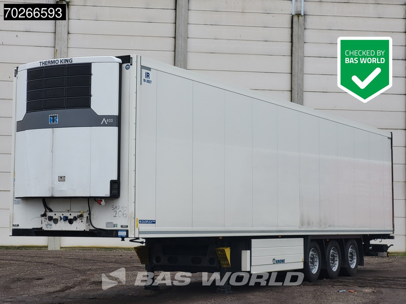 Krone Thermo King 400 ATP Valid - Liftachse - نصف مقطورة مُبرِّدة: صورة 1 Krone Thermo King 400 ATP Valid - Liftachse - نصف مقطورة مُبرِّدة: صورة 1