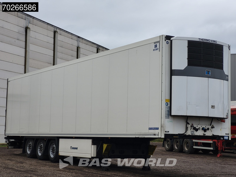 Krone Thermo King A400 ATP Valid - Doppelstock Blumenbreit Liftachse Palettenkasten - نصف مقطورة مُبرِّدة: صورة 3 Krone Thermo King A400 ATP Valid - Doppelstock Blumenbreit Liftachse Palettenkasten - نصف مقطورة مُبرِّدة: صورة 3