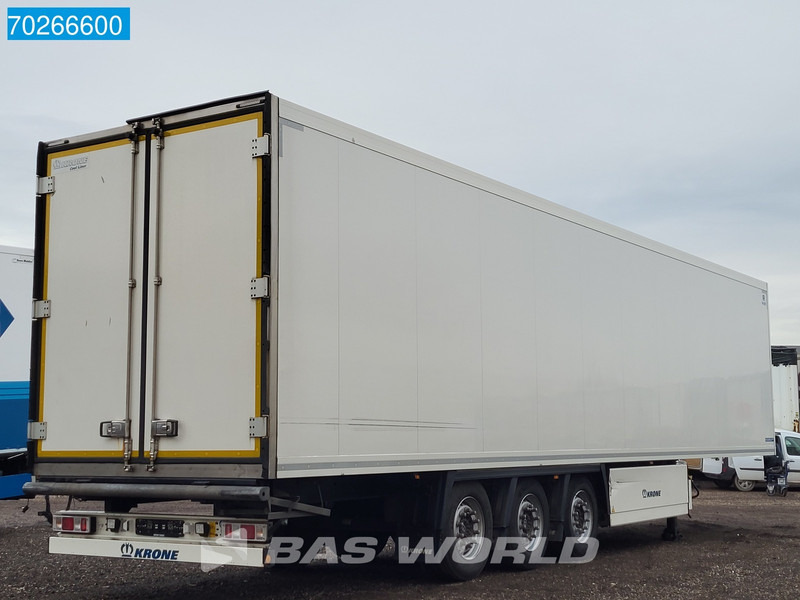Krone Thermo King A400 Doppelstock Blumenbreit Liftachse Palettenkasten - نصف مقطورة مُبرِّدة: صورة 5 Krone Thermo King A400 Doppelstock Blumenbreit Liftachse Palettenkasten - نصف مقطورة مُبرِّدة: صورة 5