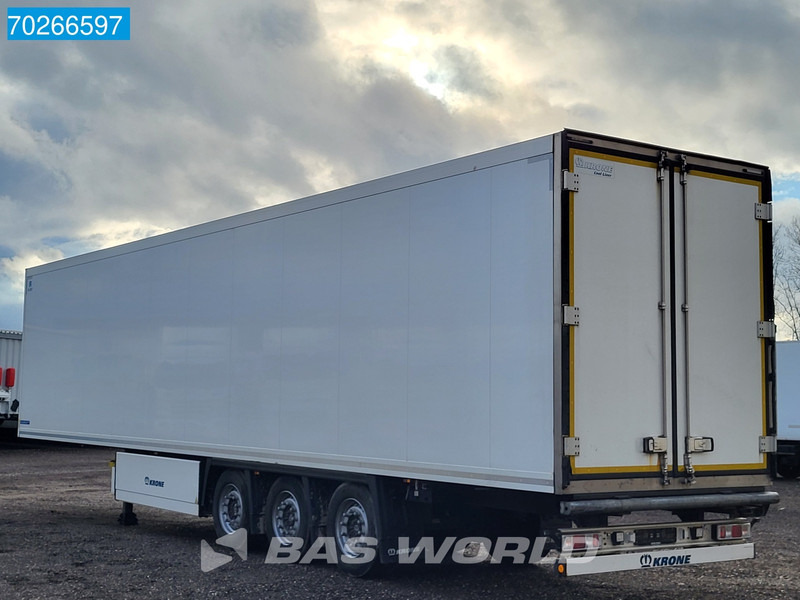 Krone Thermo King A400 Doppelstock Blumenbreit Liftachse Palettenkasten - نصف مقطورة مُبرِّدة: صورة 2 Krone Thermo King A400 Doppelstock Blumenbreit Liftachse Palettenkasten - نصف مقطورة مُبرِّدة: صورة 2