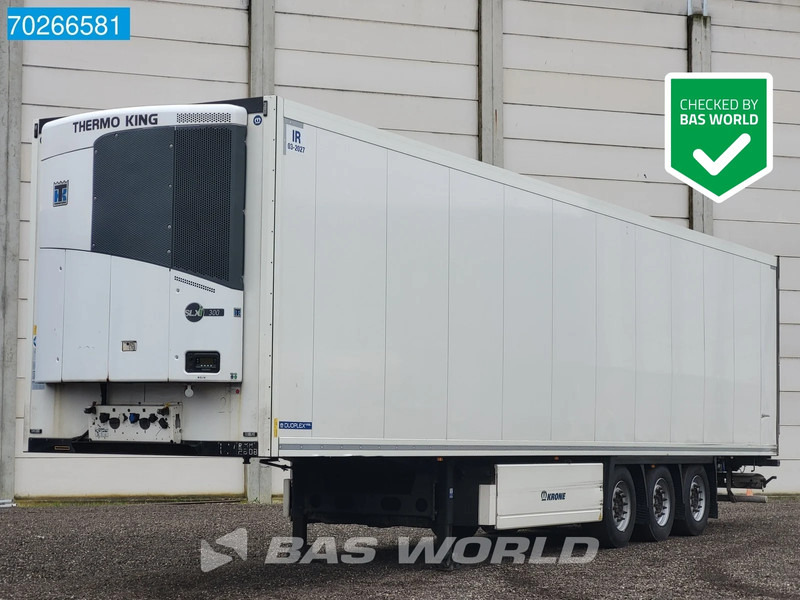 Krone Thermo King SLXi 300 ATP Valid - Blumenbreit Doppelstock Liftachse Palettenkasten - نصف مقطورة مُبرِّدة: صورة 1 Krone Thermo King SLXi 300 ATP Valid - Blumenbreit Doppelstock Liftachse Palettenkasten - نصف مقطورة مُبرِّدة: صورة 1