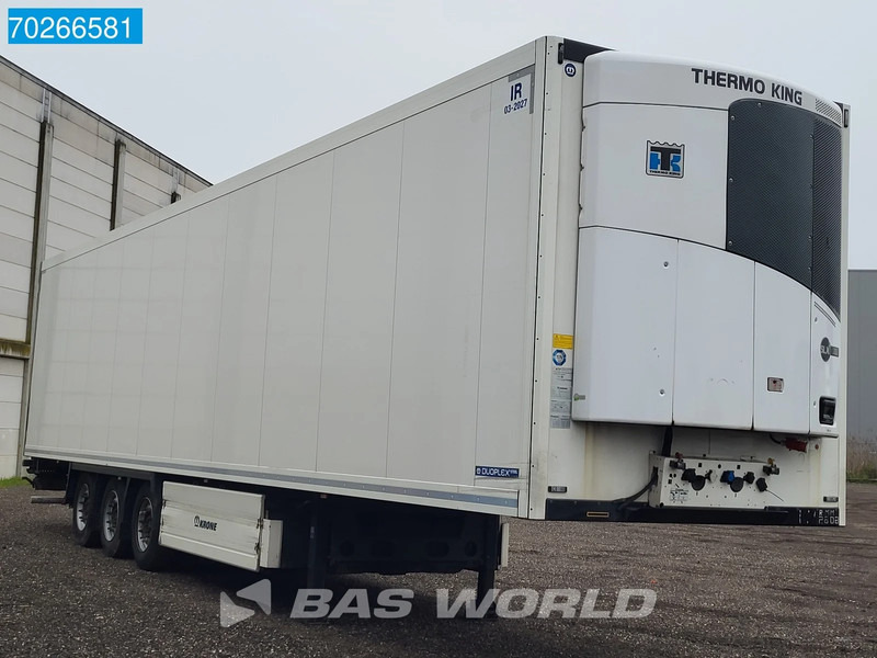 Krone Thermo King SLXi 300 ATP Valid - Blumenbreit Doppelstock Liftachse Palettenkasten - نصف مقطورة مُبرِّدة: صورة 2 Krone Thermo King SLXi 300 ATP Valid - Blumenbreit Doppelstock Liftachse Palettenkasten - نصف مقطورة مُبرِّدة: صورة 2