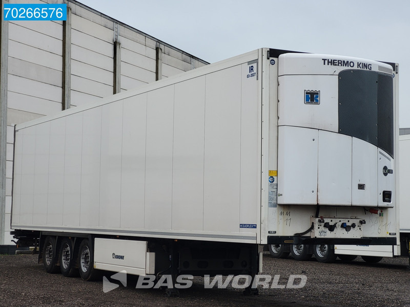 Krone Thermo King SLXi 300 ATP Valid - Doppelstock Blumenbreit Liftachse Palettenkasten - نصف مقطورة مُبرِّدة: صورة 3 Krone Thermo King SLXi 300 ATP Valid - Doppelstock Blumenbreit Liftachse Palettenkasten - نصف مقطورة مُبرِّدة: صورة 3