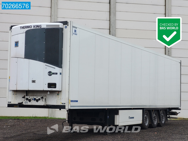 Krone Thermo King SLXi 300 ATP Valid - Doppelstock Blumenbreit Liftachse Palettenkasten - نصف مقطورة مُبرِّدة: صورة 1 Krone Thermo King SLXi 300 ATP Valid - Doppelstock Blumenbreit Liftachse Palettenkasten - نصف مقطورة مُبرِّدة: صورة 1