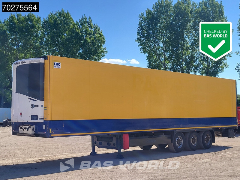 Krone Thermo King SLXi 300 Dobbelstock Thermo King - نصف مقطورة مُبرِّدة: صورة 1 Krone Thermo King SLXi 300 Dobbelstock Thermo King - نصف مقطورة مُبرِّدة: صورة 1
