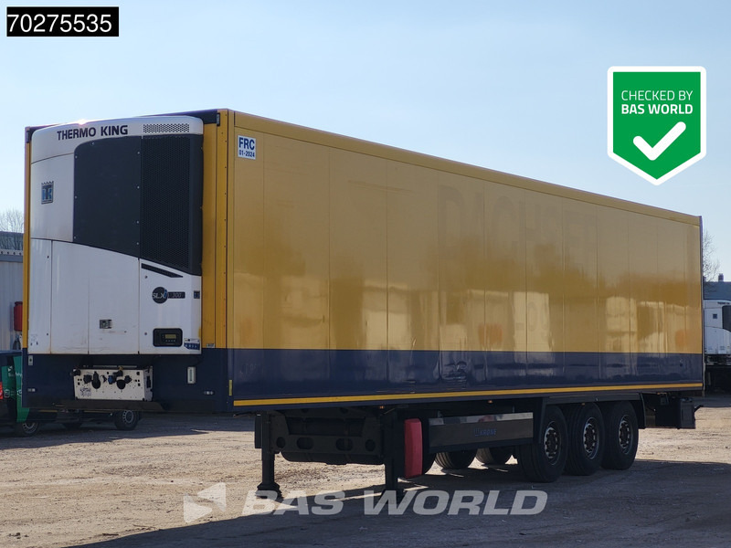Krone Thermo King SLXi 300 Doppelstock - نصف مقطورة مُبرِّدة: صورة 1 Krone Thermo King SLXi 300 Doppelstock - نصف مقطورة مُبرِّدة: صورة 1