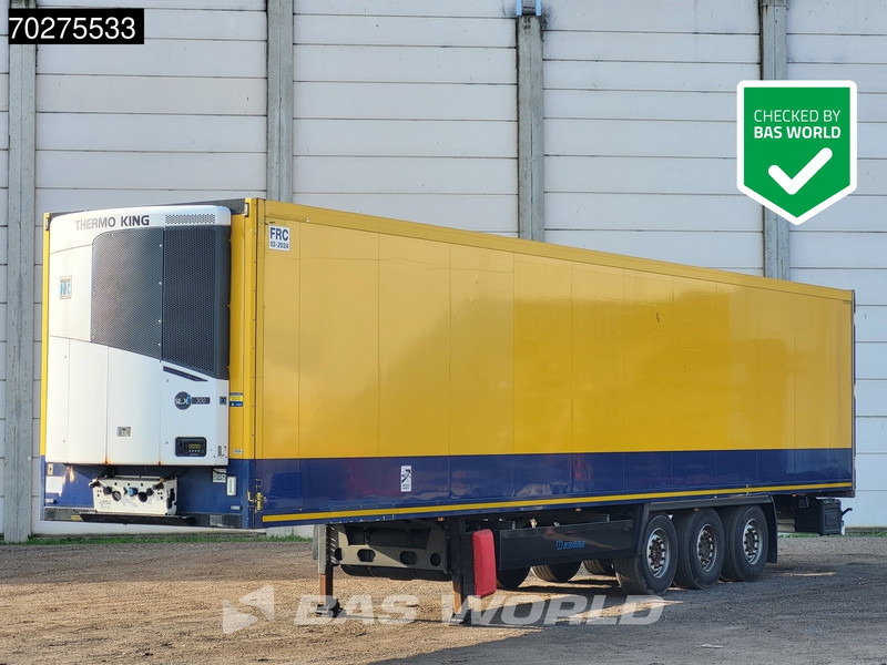 Krone Thermo King SLXi 300 Doppelstock - نصف مقطورة مُبرِّدة: صورة 1 Krone Thermo King SLXi 300 Doppelstock - نصف مقطورة مُبرِّدة: صورة 1