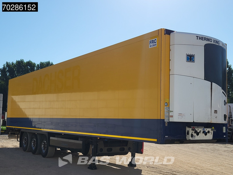 Krone Thermo King SLXi 300 Doppelstock - نصف مقطورة مُبرِّدة: صورة 3 Krone Thermo King SLXi 300 Doppelstock - نصف مقطورة مُبرِّدة: صورة 3