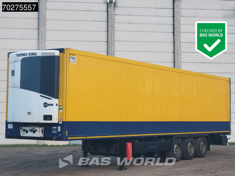 Krone Thermo King SLXi 300 Doppelstock - نصف مقطورة مُبرِّدة: صورة 1 Krone Thermo King SLXi 300 Doppelstock - نصف مقطورة مُبرِّدة: صورة 1