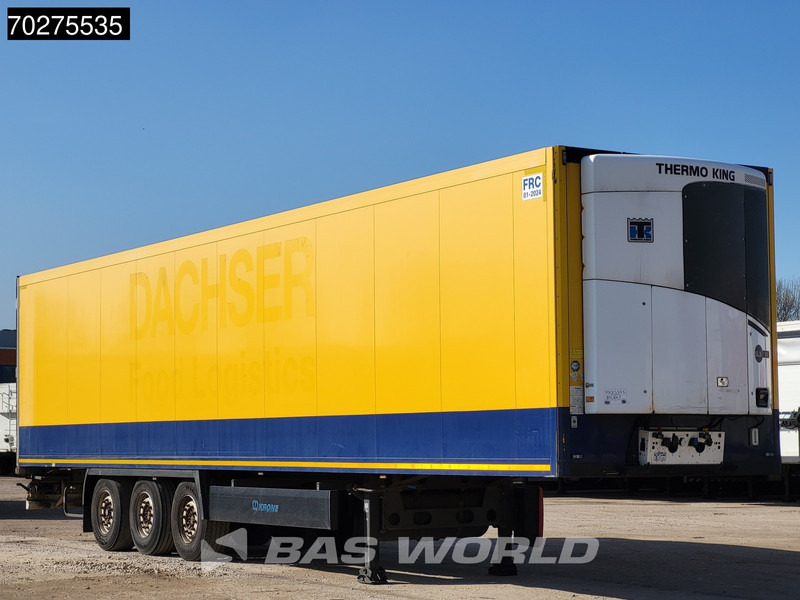 Krone Thermo King SLXi 300 Doppelstock - نصف مقطورة مُبرِّدة: صورة 3 Krone Thermo King SLXi 300 Doppelstock - نصف مقطورة مُبرِّدة: صورة 3
