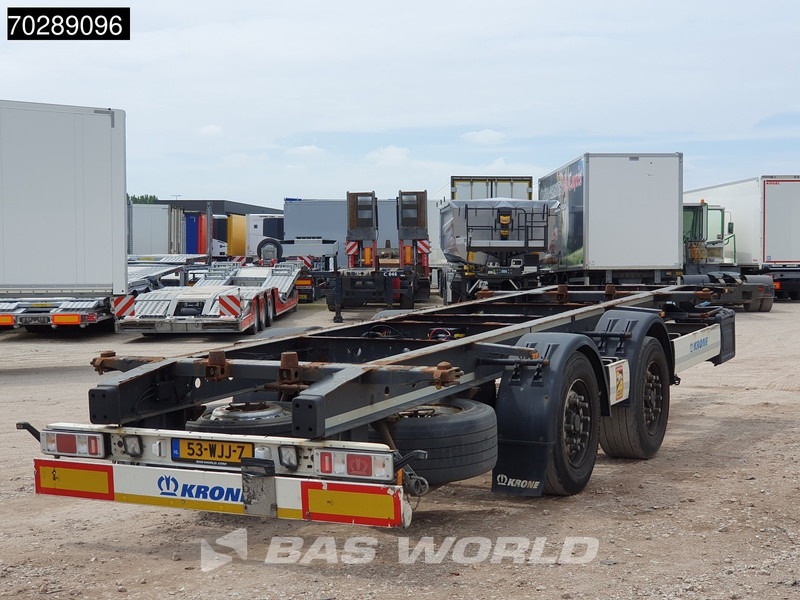 Krone ZZ 2 axles BDF 20ft - مقطورة نقل الحاويات: صورة 5 Krone ZZ 2 axles BDF 20ft - مقطورة نقل الحاويات: صورة 5