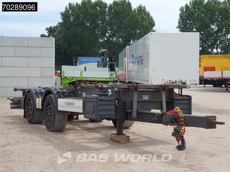 Krone ZZ 2 axles BDF 20ft - مقطورة نقل الحاويات: صورة 3 Krone ZZ 2 axles BDF 20ft - مقطورة نقل الحاويات: صورة 3