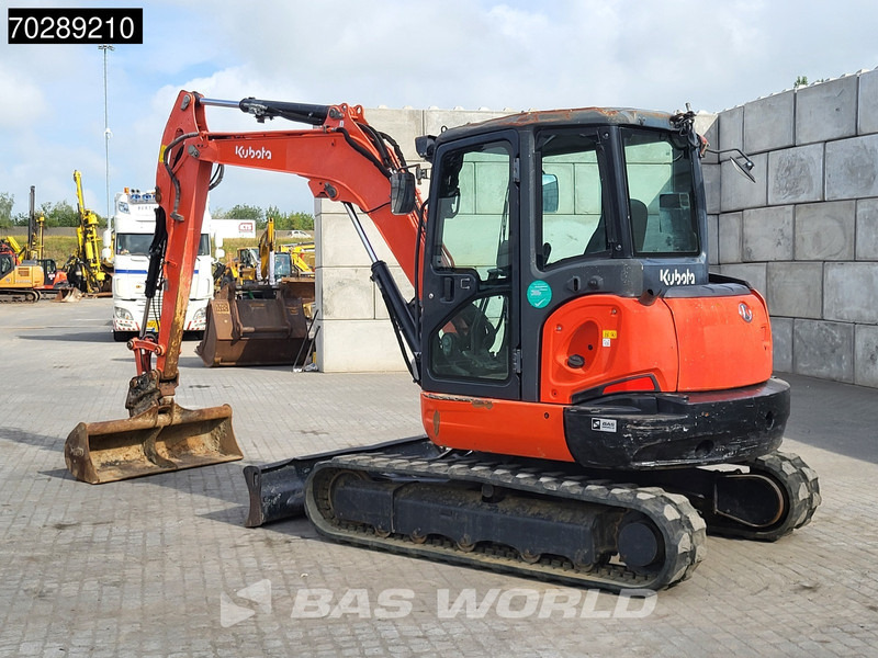 Kubota KX057 -4 - حفارة مُصَّغرة: صورة 3 Kubota KX057 -4 - حفارة مُصَّغرة: صورة 3