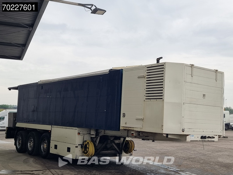 Kwb P-453-STI-H 3 axles Cement Mortel Mortar 2xLenkachse TÜV 08-24 - نصف مقطورة: صورة 5 Kwb P-453-STI-H 3 axles Cement Mortel Mortar 2xLenkachse TÜV 08-24 - نصف مقطورة: صورة 5