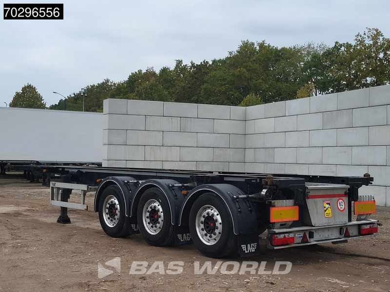 LAG 0-3-CC ADR 20ft 30ft - نصف مقطورة لنقل الحاويات: صورة 3 LAG 0-3-CC ADR 20ft 30ft - نصف مقطورة لنقل الحاويات: صورة 3