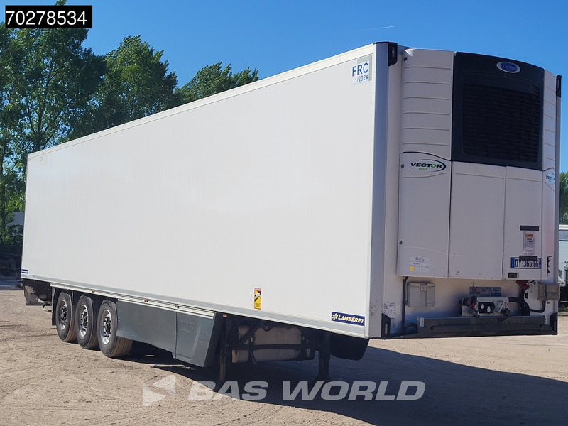 LAMBERET Carrier Vector 1550 3 axles Liftachse - نصف مقطورة مُبرِّدة: صورة 3 LAMBERET Carrier Vector 1550 3 axles Liftachse - نصف مقطورة مُبرِّدة: صورة 3