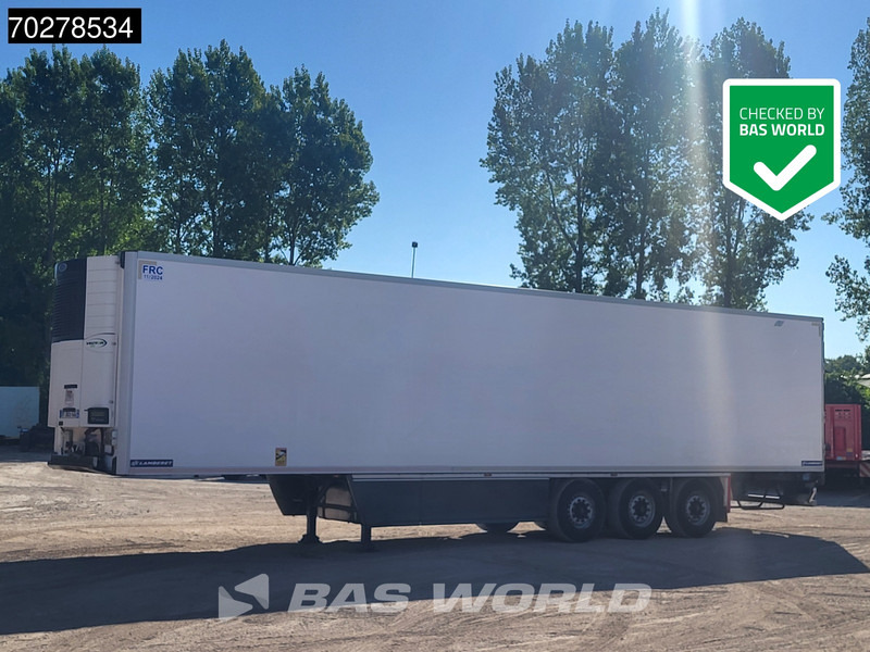 LAMBERET Carrier Vector 1550 3 axles Liftachse - نصف مقطورة مُبرِّدة: صورة 1 LAMBERET Carrier Vector 1550 3 axles Liftachse - نصف مقطورة مُبرِّدة: صورة 1