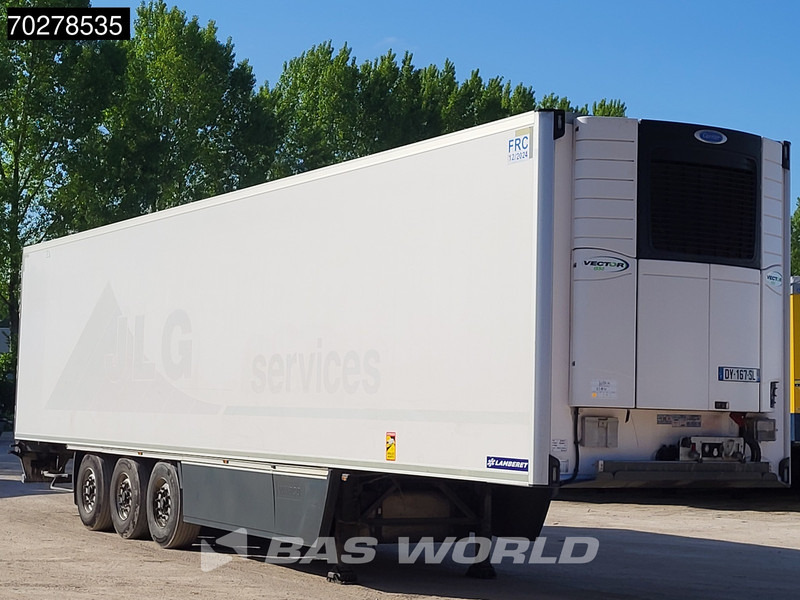 LAMBERET Carrier Vector 1550 3 axles Liftachse - نصف مقطورة مُبرِّدة: صورة 3 LAMBERET Carrier Vector 1550 3 axles Liftachse - نصف مقطورة مُبرِّدة: صورة 3