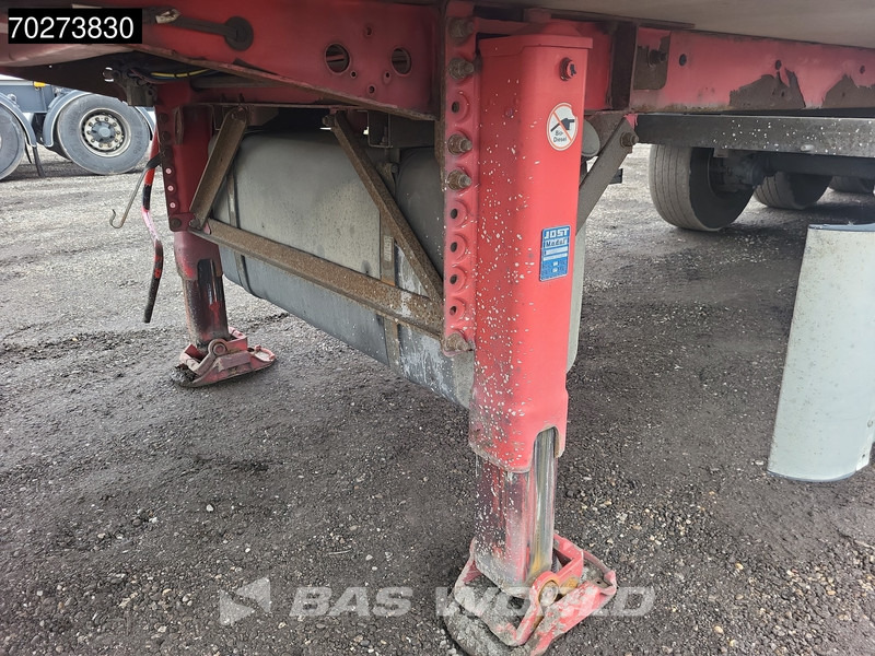 نصف مقطورة مُبرِّدة LAMBERET Carrier Vector 1850 Ladebordwande Blumenbreit Tailgate: صورة 19