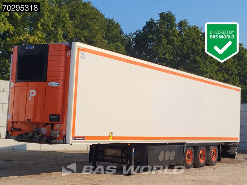 LAMBERET SR2B-5T8-1B 3 axles 5x Meat Fleisch - نصف مقطورة مُبرِّدة: صورة 1 LAMBERET SR2B-5T8-1B 3 axles 5x Meat Fleisch - نصف مقطورة مُبرِّدة: صورة 1