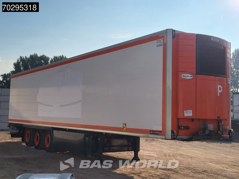 LAMBERET SR2B-5T8-1B 3 axles 5x Meat Fleisch - نصف مقطورة مُبرِّدة: صورة 3 LAMBERET SR2B-5T8-1B 3 axles 5x Meat Fleisch - نصف مقطورة مُبرِّدة: صورة 3
