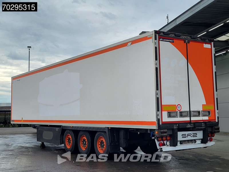 LAMBERET SR2B-5T8-1B 3 axles 5x meat rails - نصف مقطورة مُبرِّدة: صورة 2 LAMBERET SR2B-5T8-1B 3 axles 5x meat rails - نصف مقطورة مُبرِّدة: صورة 2