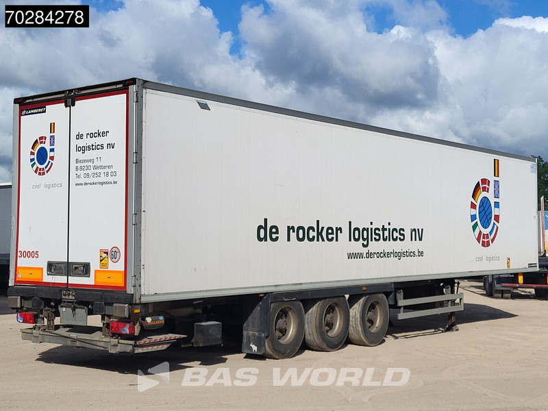LAMBERET SR2B-5T8-1B 3 axles Carrier Ladebordwand - نصف مقطورة مُبرِّدة: صورة 3 LAMBERET SR2B-5T8-1B 3 axles Carrier Ladebordwand - نصف مقطورة مُبرِّدة: صورة 3