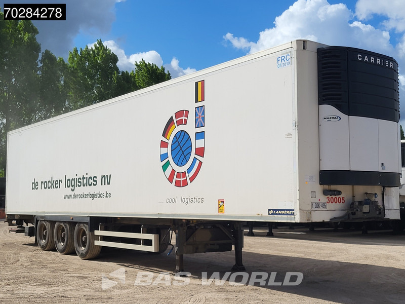 LAMBERET SR2B-5T8-1B 3 axles Carrier Ladebordwand - نصف مقطورة مُبرِّدة: صورة 5 LAMBERET SR2B-5T8-1B 3 axles Carrier Ladebordwand - نصف مقطورة مُبرِّدة: صورة 5